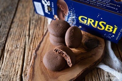 Grisbi Chocolate Biscuits with Baci cream 150g, Limited edition