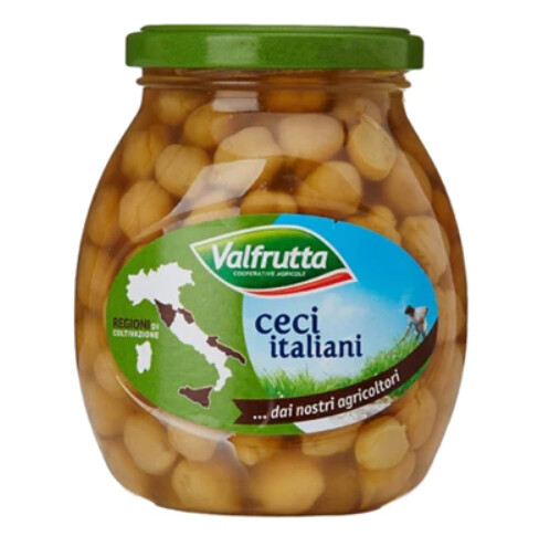 Valfrutta Chickpeas, 360g