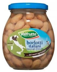 Valfrutta Borlotti Corona Beans, 360g