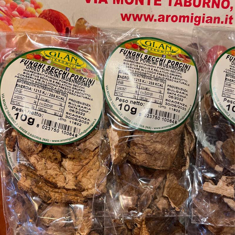 Dry Porcini Mushrooms 10g