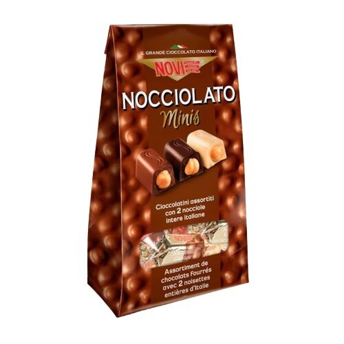 Novi Cioccolatini Minis chocolate sweets 130 gr (10 in a box)