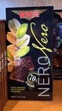 Novi Nero Nero dark chocolate with Crunchy Pistachio 75g