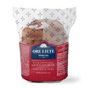Ore Liete Mini Panettone with chocolate chips 100g
