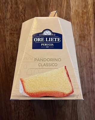 Ore Liete Mini Classic Pandoro 80g