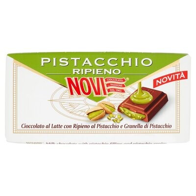 Novi Ripe Pistachio Chocolate Bar 100g