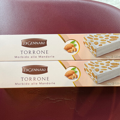 Torrone nougat with almonds  250g