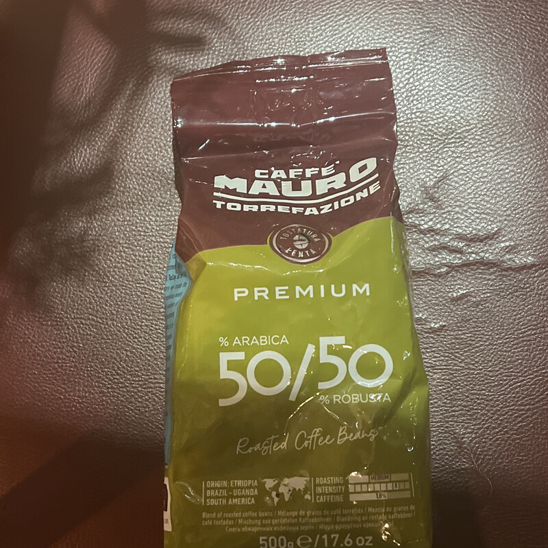 Caffè Mauro premium Beans Flex Bag 500g