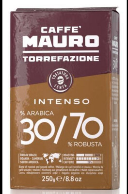 Caffè Mauro INTENSO Ground Flex Bag 250g
