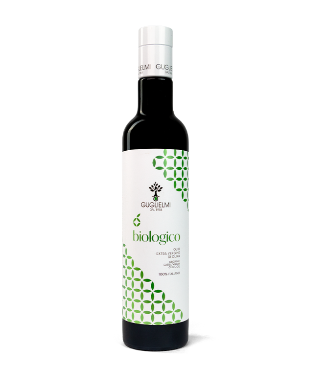 Gugliemi Biologico Extra Virgin Olive Oil, 500ml