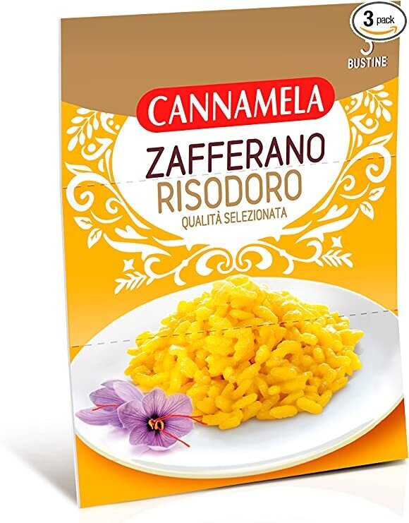 Cannamela Saffron Risodoro x 3 sachets