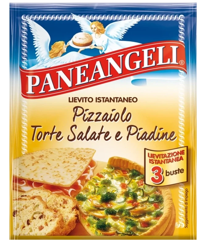 Paneangeli Pizza maker yeast 45g x 3 sachets