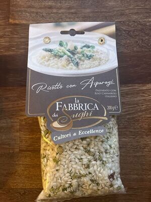 Risotto with Asparagus - La Fabbrica dei Sughi, 200g