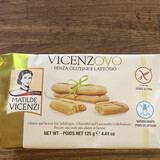 Gluten Free Savoiardi Vincenzovo 125 gr