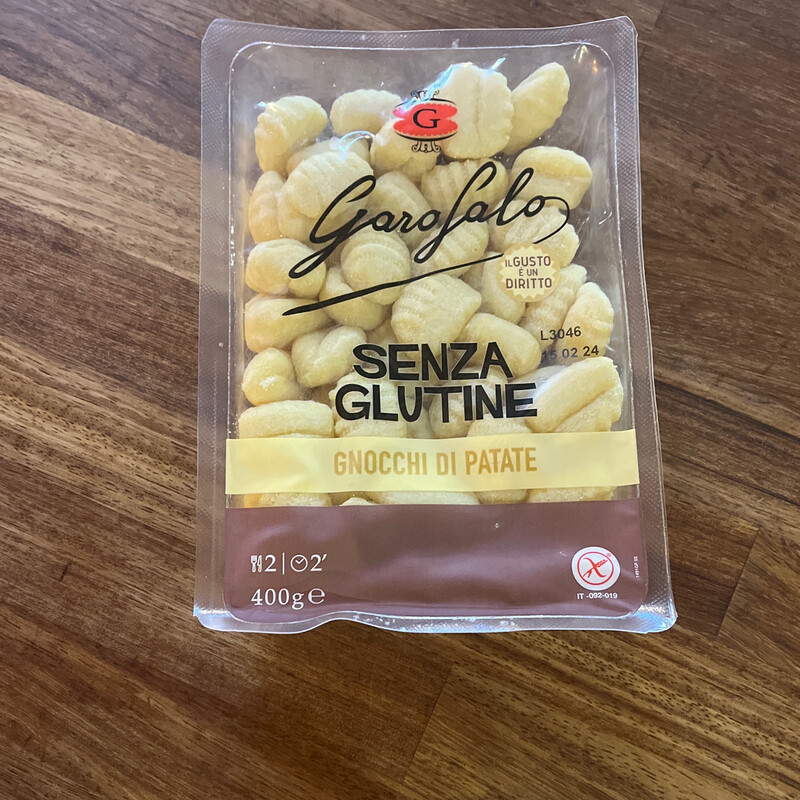 Gnocchi Garofalo gluten free 400 gr Gnocchi Garofalo gluten free 400 gr