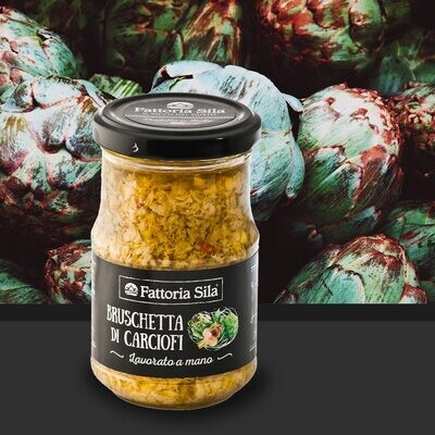 Artichoke bruschetta Aperitif 180g