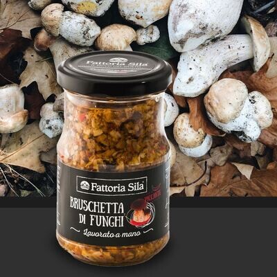 Spicy Mushroom Bruschetta Aperitif 180g