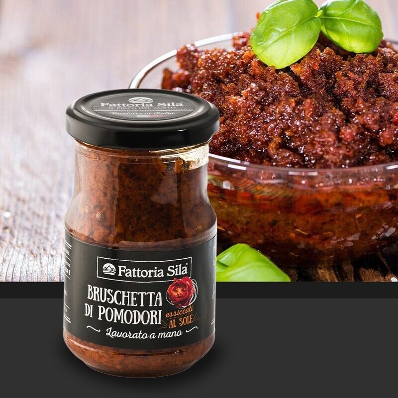 Dried Tomato Bruschetta Aperitif 180g