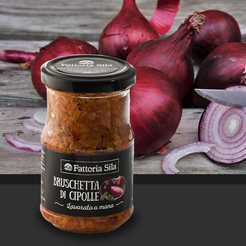 Red Onion Bruschetta Aperitif 180g