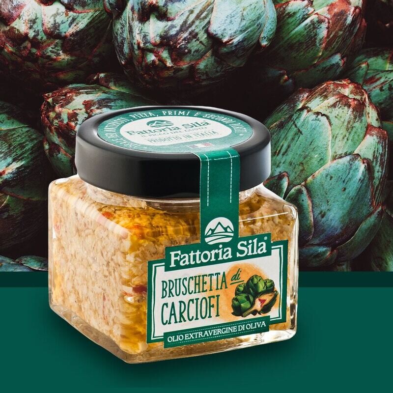 Artichoke bruschetta Aperitif 90g