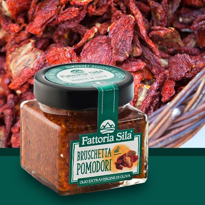 Dried Tomato Bruschetta Aperitif 90g Dried Tomato Bruschetta Aperitif 90g