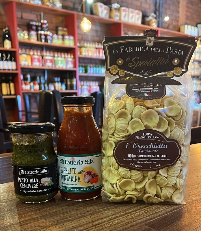 Special offer PastaPerfect Trio: Pasta, Pesto & Tomatoe Sauce