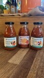 Special offer 3 x 250ml Fattoria Sila ready tomatoe sauces