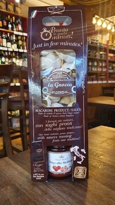 Gift set - La Gnocca Pasta & Sauce