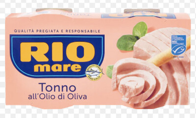 Yellowfin Tuna in Oliva Oil rio mare - 3 x 80 gr