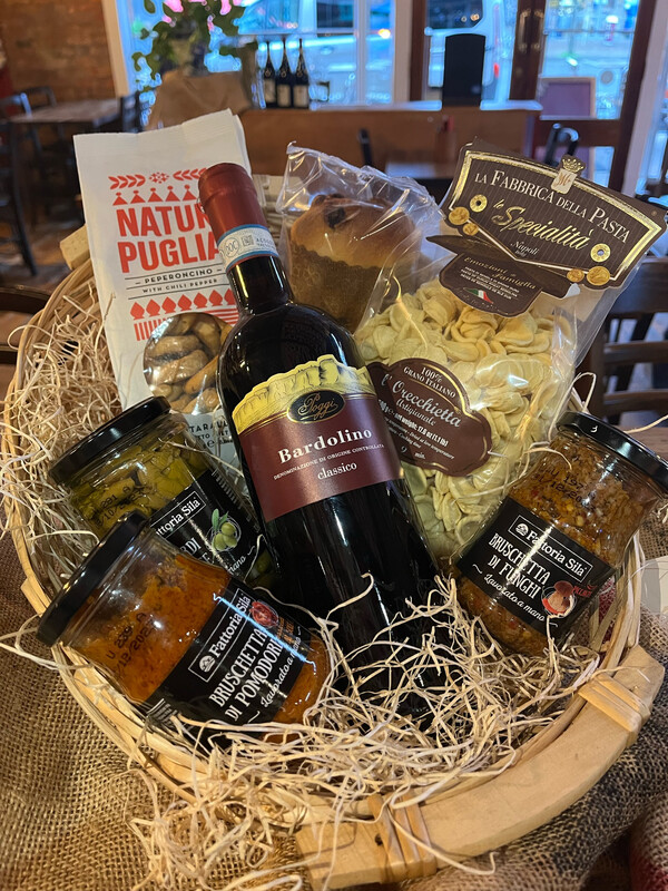 Rosso Hamper