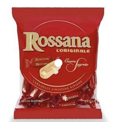 Rossana sweets caramelle