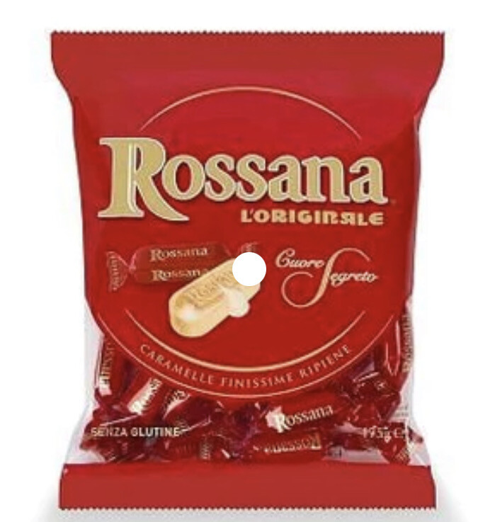 Rossana sweets caramelle