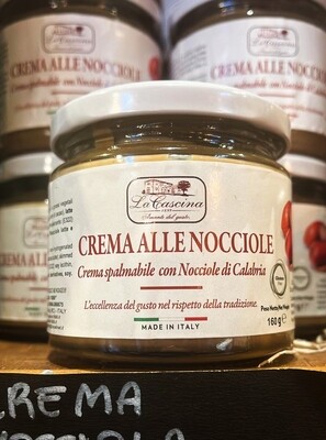 Hazelnut Spread La Cascina