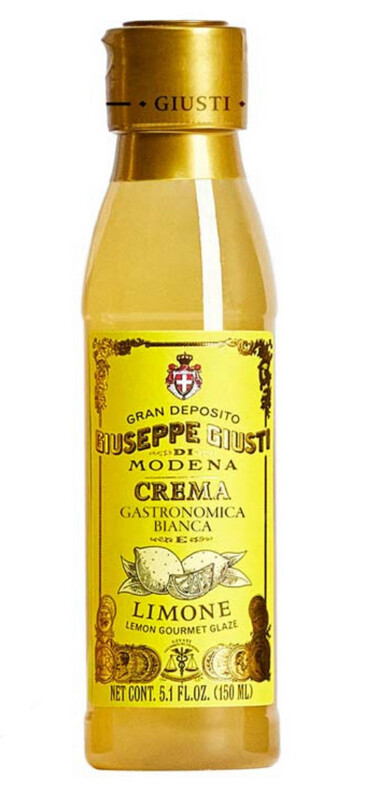 Lemon Balsamic Glaze Giuseppe Giusti 150ml Lemon Balsamic Glaze Giuseppe Giusti 150ml