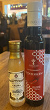 Chilli Condiment Set white glaze balsam Giuseppe Giusti and Chilly oils Guglielmi