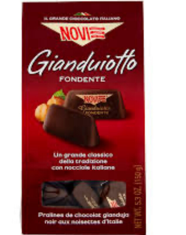 Novi - small dark chocolates 150 gr (10 in a box)