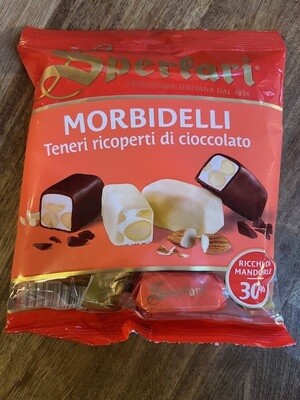 Morbidelli Sperlari nougat pieces 120gr