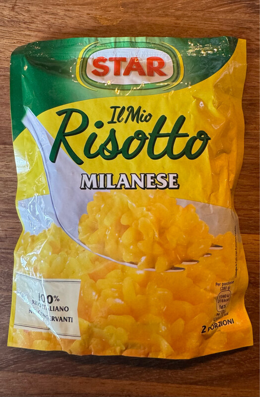 Milanese Risotto 175g Milanese Risotto 175g