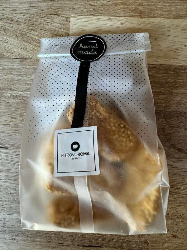 Special offer: Sesame Biscuits from Sicily Special offer: Sesame Biscuits from Sicily