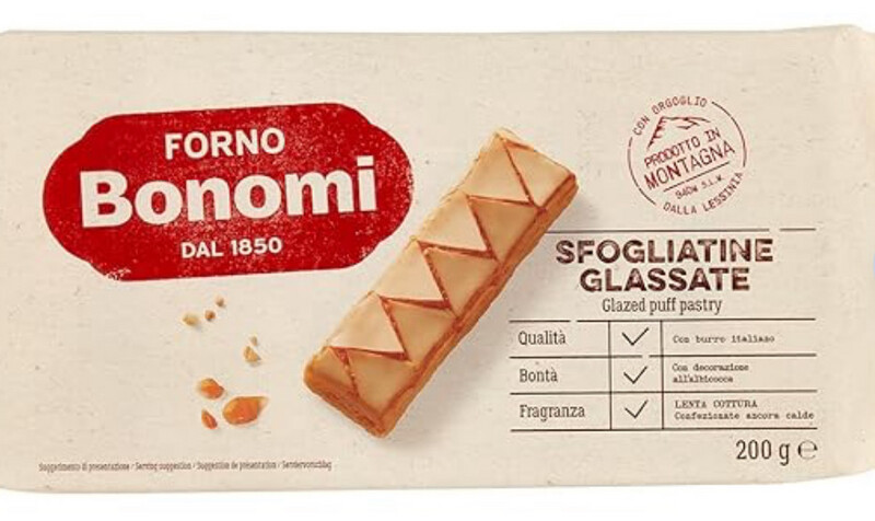 Forno Bonomi sfogliatina Glassata
