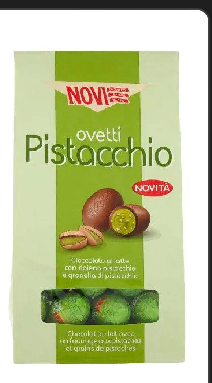 Novi Ovetti pistacchio