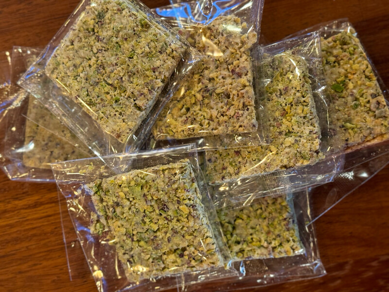 Pistacchio Crunchy from Sicily 250 gr