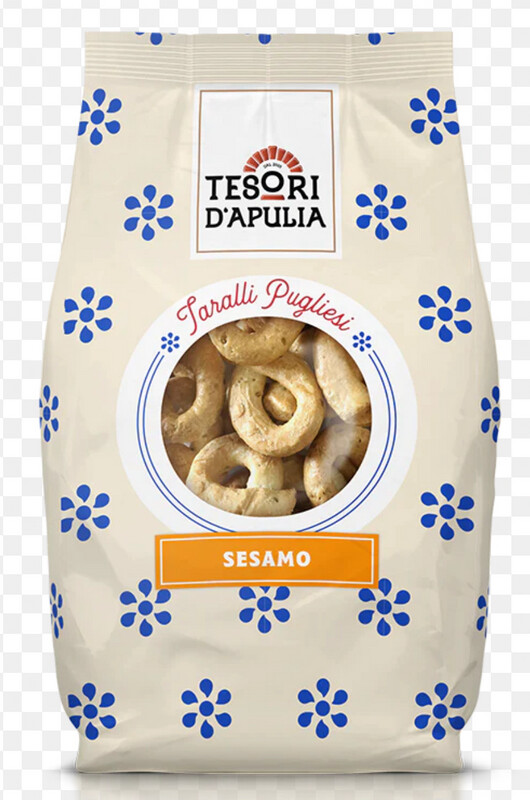 Taralli with Sesame 400 gr