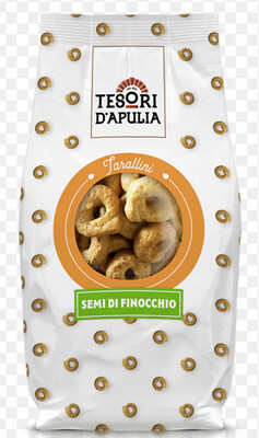 Taralli whit Fennel 200gr