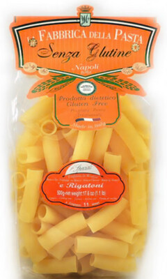 Rigatoni Gluten Free Fabbrica della Pasta 500gr