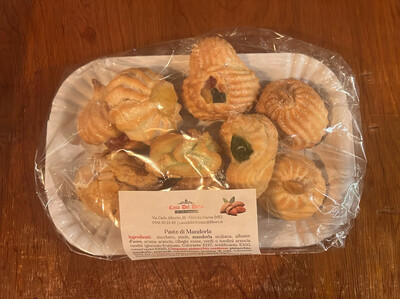 Sicilian Almond Paste 250 gr