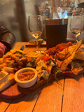 Mixed Italian Cheese for 2 with a Bottle of Chardonnay