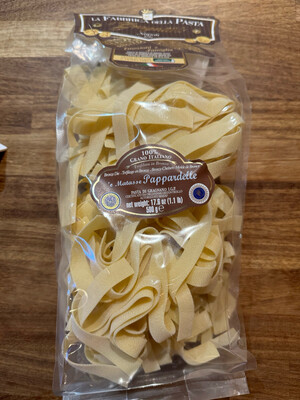 Pappardelle