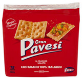 Salty Crackers Gran Pavesi 500g