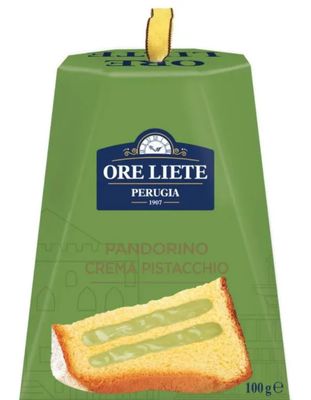 Ore Liete Mini Panettone with pistacchio cream 80g