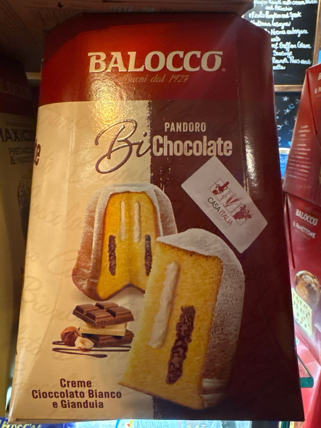 Panettone BiChocolate Balocco